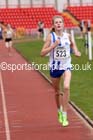 Womens under-17s 1500 metres, North Eastern Champs, Gateshead Stadium. Photo: David T. Hewitson/Sports for All Pics